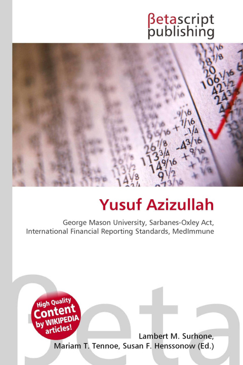 Kniha Yusuf Azizullah Mariam T. Tennoe