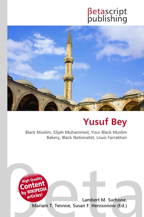 Könyv Yusuf Bey Mariam T. Tennoe