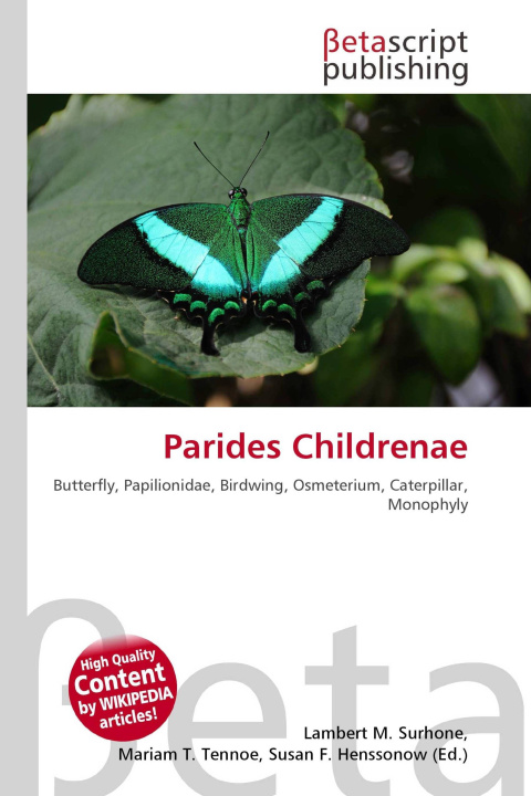 Könyv Parides Childrenae Mariam T. Tennoe