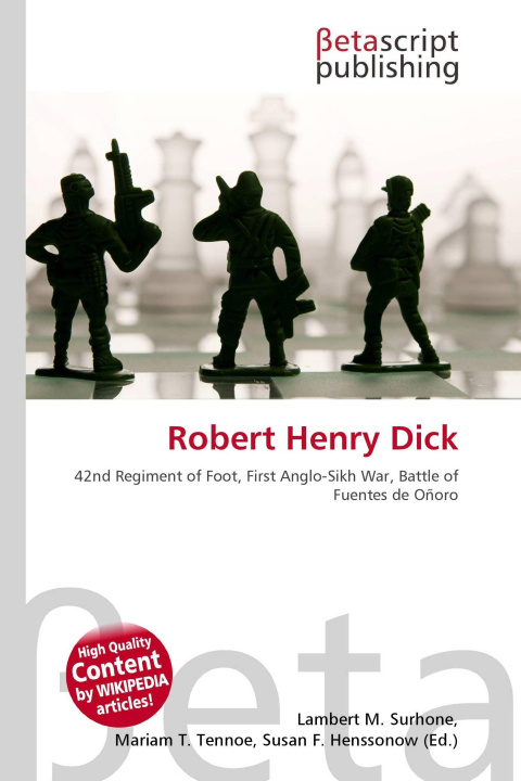 Könyv Robert Henry Dick Mariam T. Tennoe