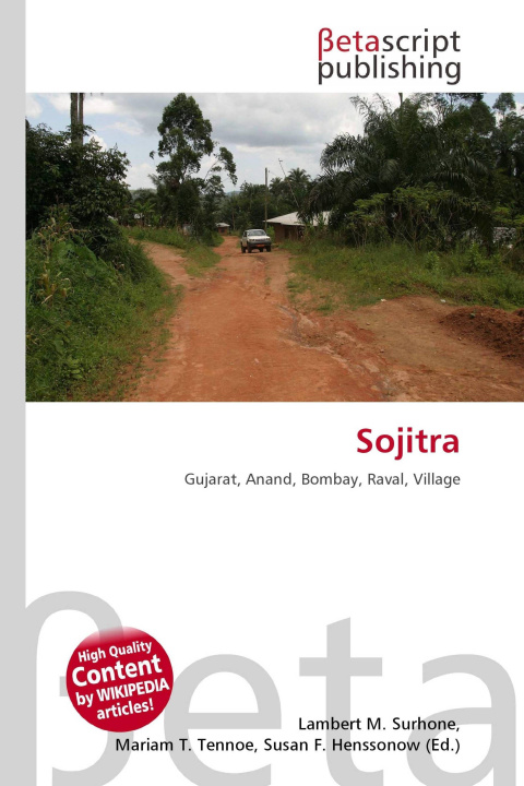 Kniha Sojitra Mariam T. Tennoe