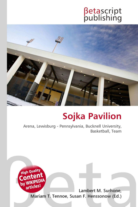 Könyv Sojka Pavilion Mariam T. Tennoe