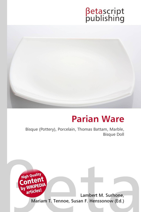 Kniha Parian Ware Mariam T. Tennoe