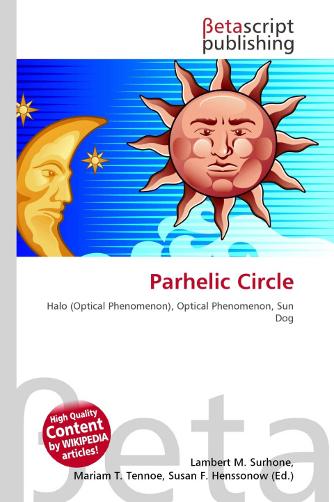 Kniha Parhelic Circle Mariam T. Tennoe