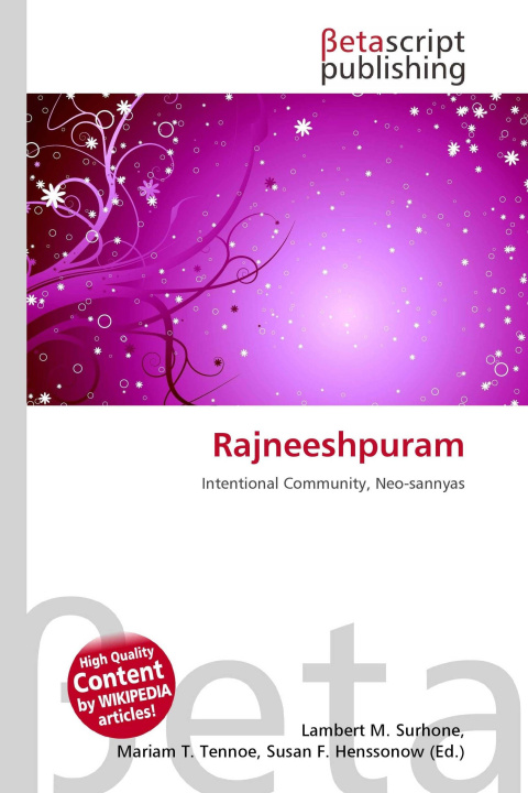 Kniha Rajneeshpuram Mariam T. Tennoe