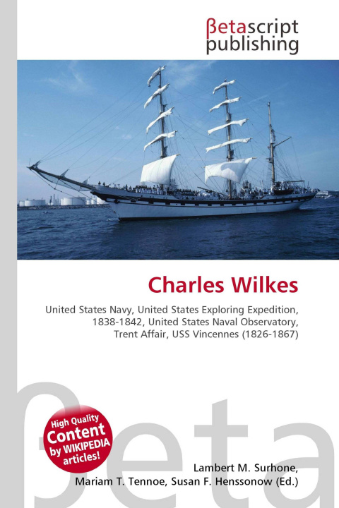 Kniha Charles Wilkes Mariam T. Tennoe
