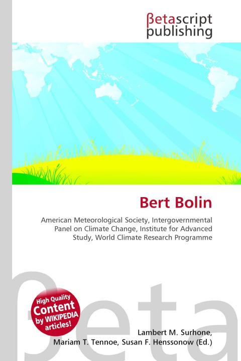 Könyv Bert Bolin Mariam T. Tennoe