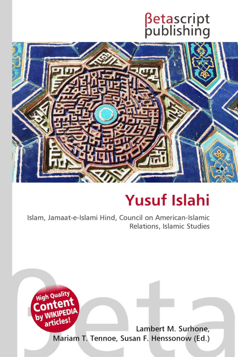 Kniha Yusuf Islahi Mariam T. Tennoe