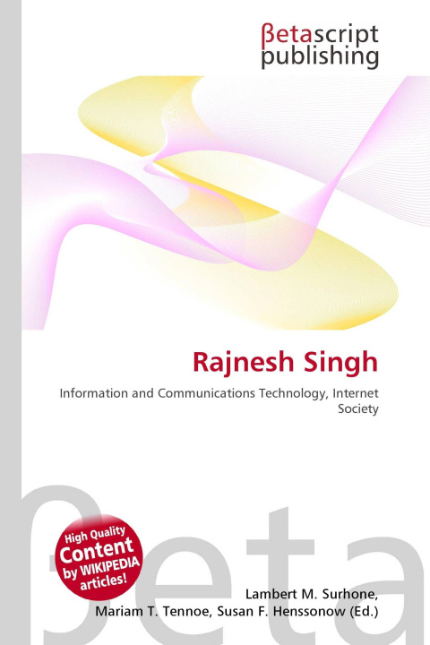 Kniha Rajnesh Singh Mariam T. Tennoe