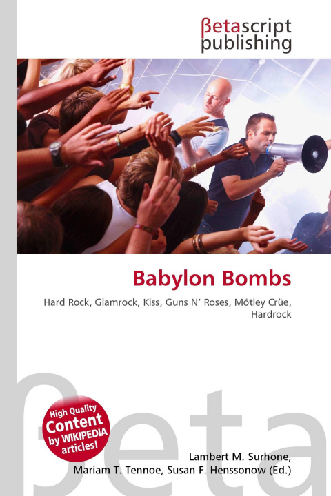 Kniha Babylon Bombs Mariam T. Tennoe