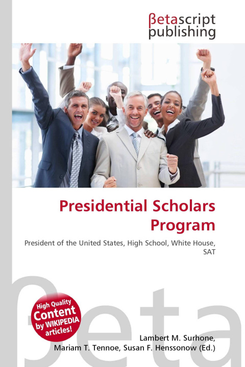 Kniha Presidential Scholars Program Mariam T. Tennoe