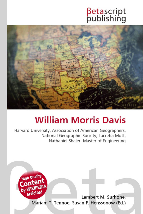 Knjiga William Morris Davis Mariam T. Tennoe