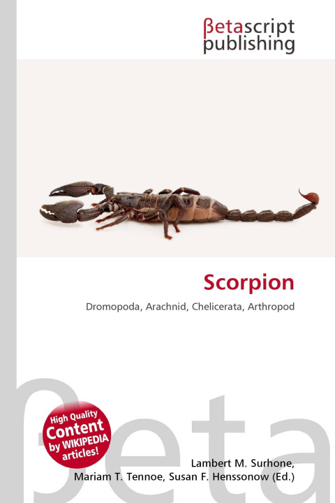 Kniha Scorpion Mariam T. Tennoe