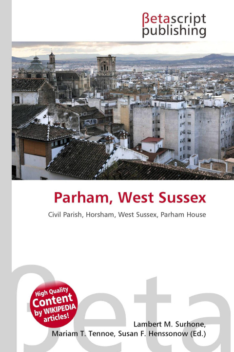 Kniha Parham, West Sussex Mariam T. Tennoe