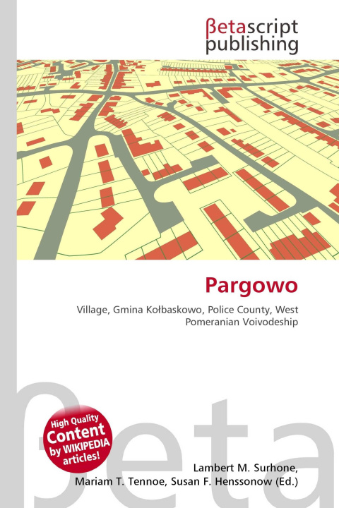 Kniha Pargowo Mariam T. Tennoe