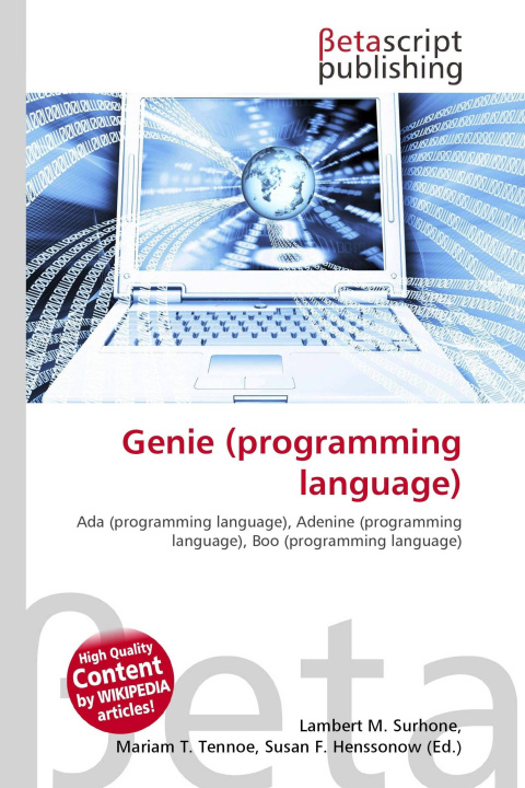 Kniha Genie (programming language) Mariam T. Tennoe