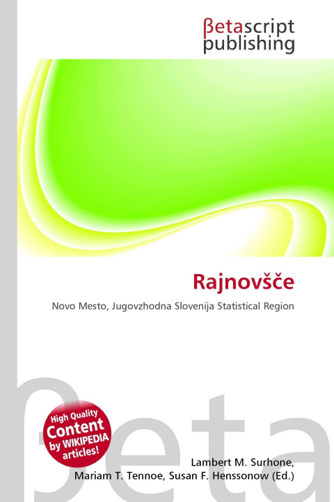 Knjiga Rajnov¿¿e Mariam T. Tennoe