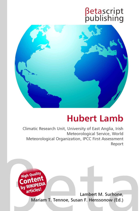 Kniha Hubert Lamb Mariam T. Tennoe