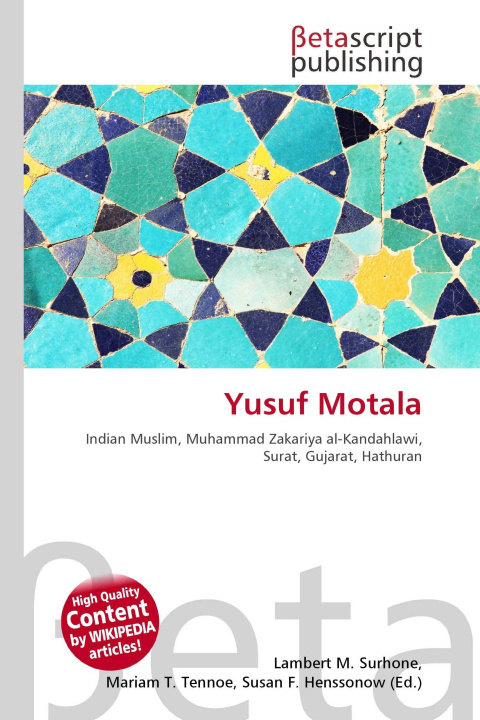 Kniha Yusuf Motala Mariam T. Tennoe