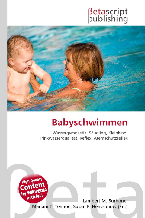 Kniha Babyschwimmen Mariam T. Tennoe