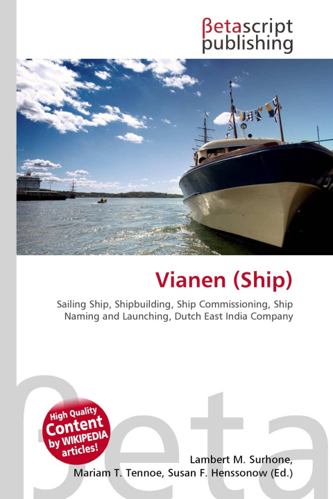 Kniha Vianen (Ship) Mariam T. Tennoe