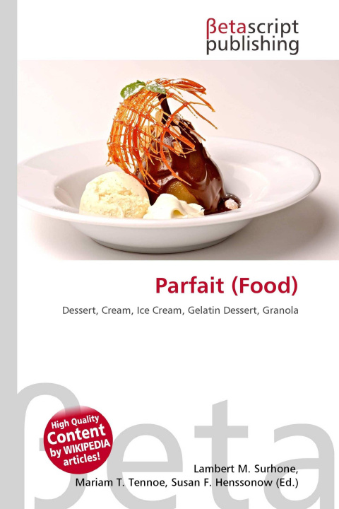 Knjiga Parfait (Food) Mariam T. Tennoe