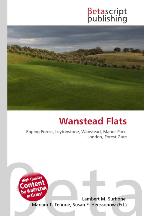 Kniha Wanstead Flats Mariam T. Tennoe