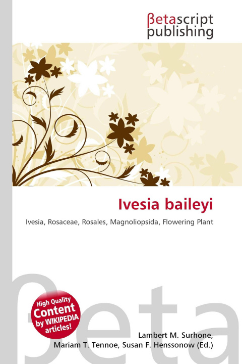 Knjiga Ivesia baileyi Mariam T. Tennoe