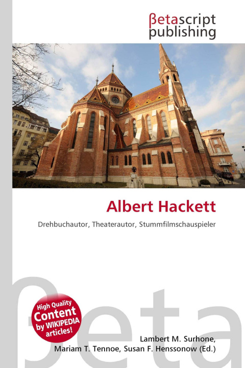 Kniha Albert Hackett Mariam T. Tennoe