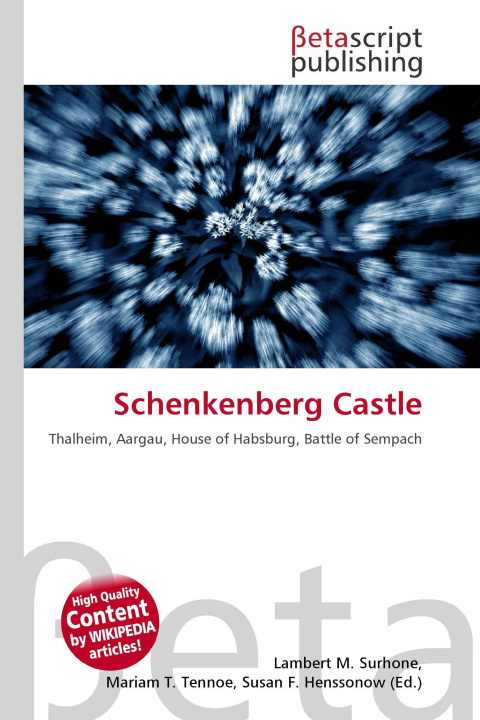 Knjiga Schenkenberg Castle Mariam T. Tennoe