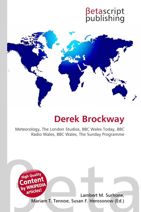 Kniha Derek Brockway Mariam T. Tennoe