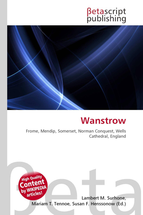 Kniha Wanstrow Mariam T. Tennoe
