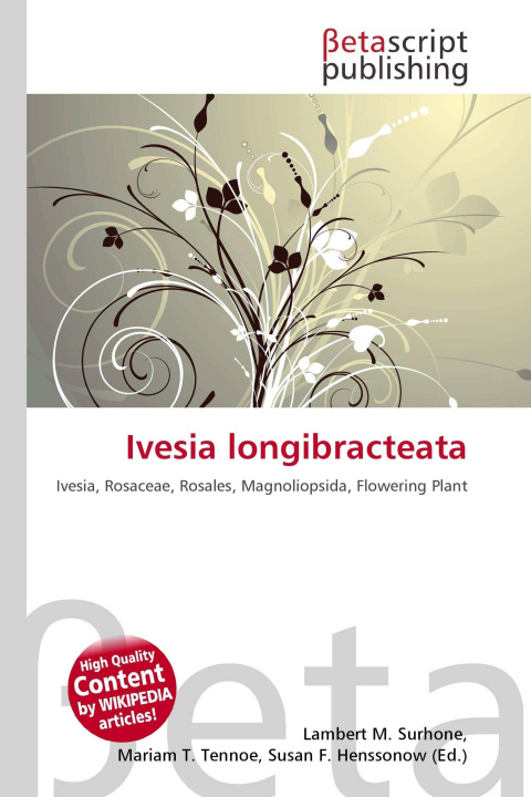 Kniha Ivesia longibracteata Mariam T. Tennoe