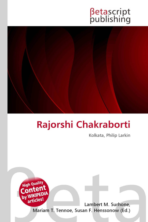 Knjiga Rajorshi Chakraborti Mariam T. Tennoe