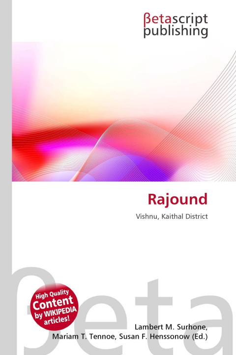 Kniha Rajound Mariam T. Tennoe
