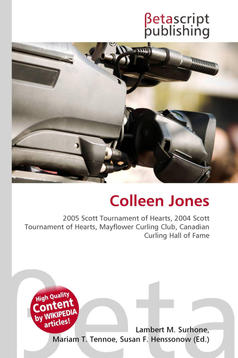 Kniha Colleen Jones Mariam T. Tennoe