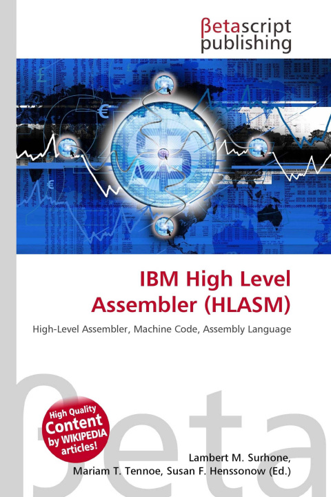 Kniha IBM High Level Assembler (HLASM) Mariam T. Tennoe