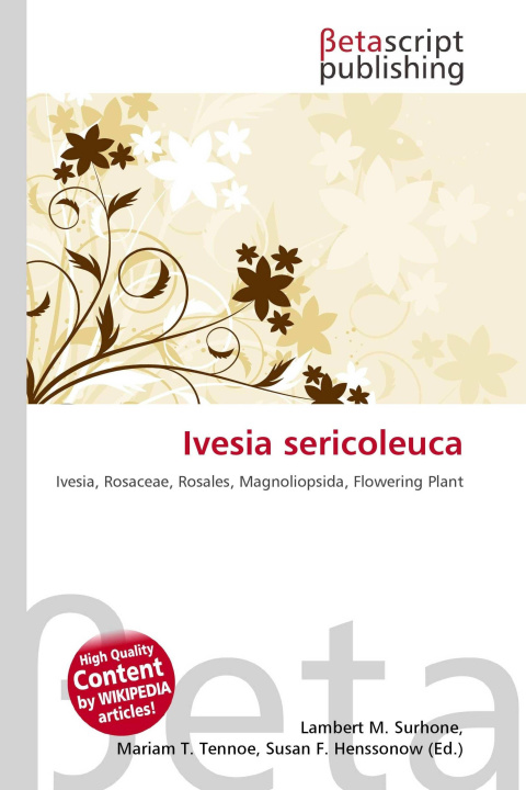 Kniha Ivesia sericoleuca Mariam T. Tennoe