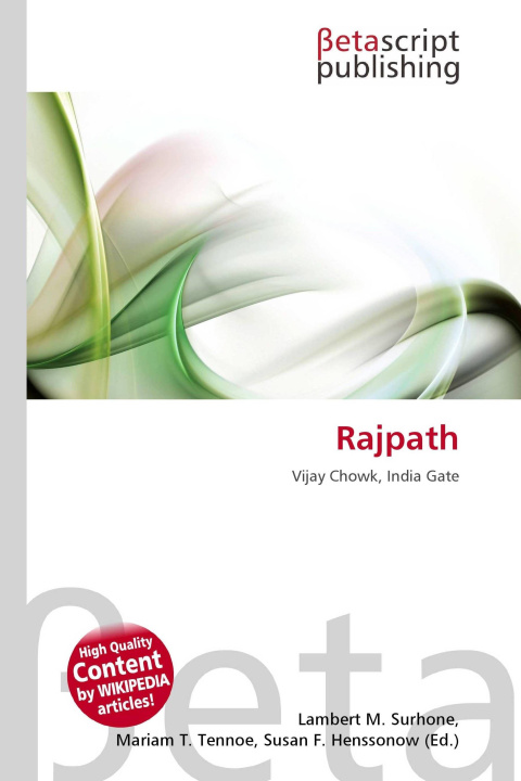 Kniha Rajpath Mariam T. Tennoe