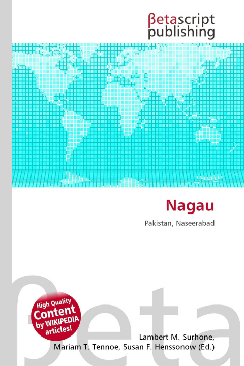Kniha Nagau Mariam T. Tennoe