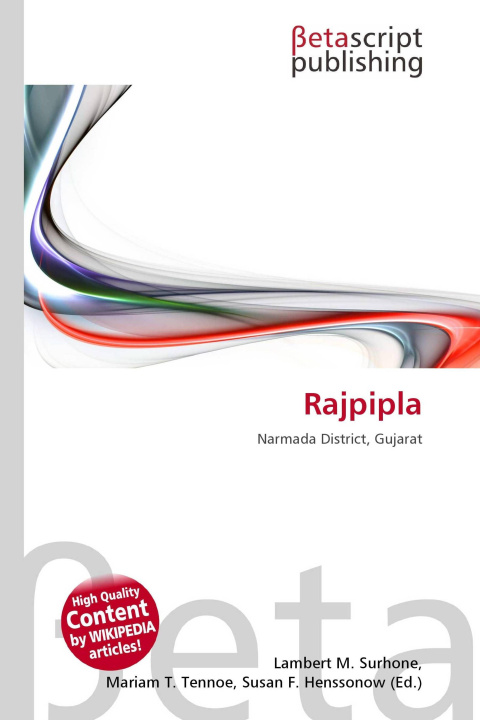 Kniha Rajpipla Mariam T. Tennoe