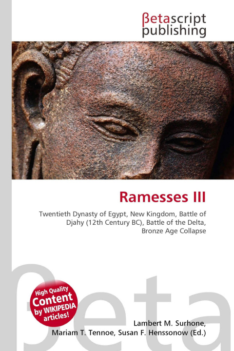 Knjiga Ramesses III Mariam T. Tennoe