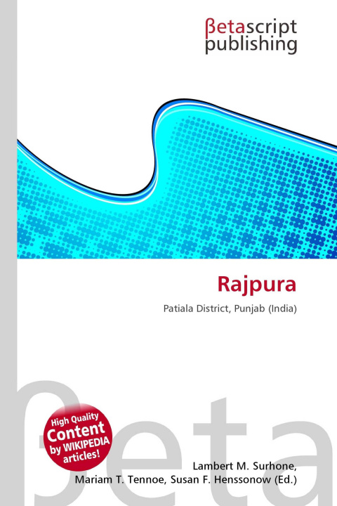 Knjiga Rajpura Mariam T. Tennoe