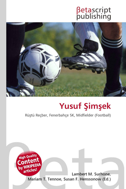 Kniha Yusuf ¿im¿ek Mariam T. Tennoe