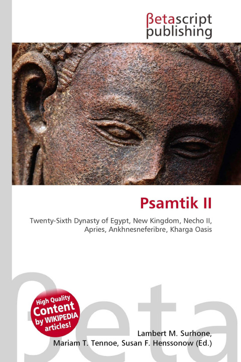 Könyv Psamtik II Mariam T. Tennoe