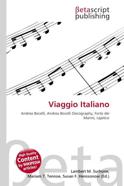 Kniha Viaggio Italiano Mariam T. Tennoe