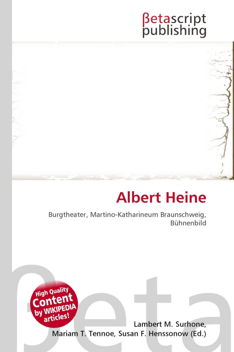 Kniha Albert Heine Mariam T. Tennoe
