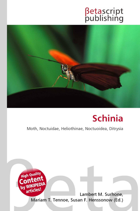Kniha Schinia Mariam T. Tennoe