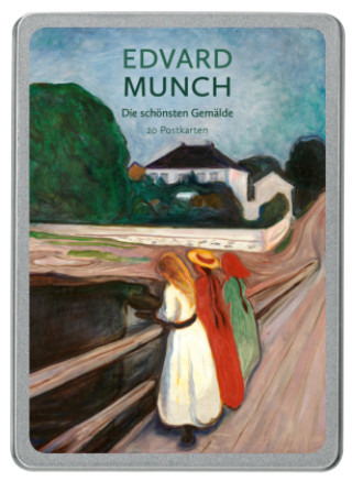 Kniha Edvard Munch Postkarten VE 20 Johannes Thiele
