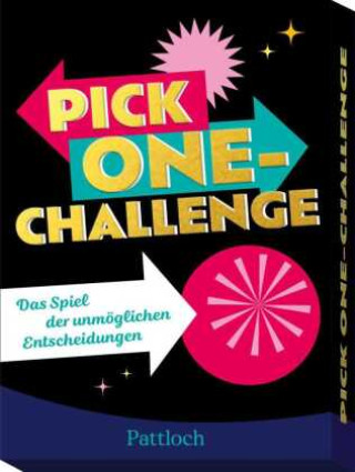 Hra/Hračka Pick one-Challenge Julia Buck